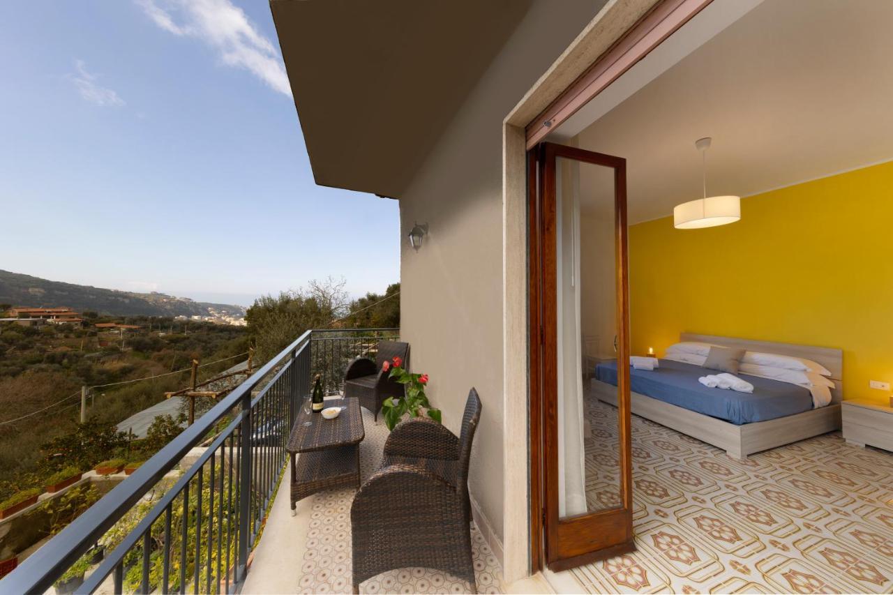Villa Casa Betania Da Peppe à Sorrente Extérieur photo